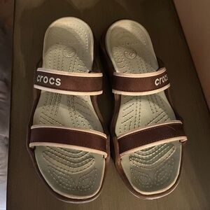 Women’s crocs sandals size 9